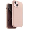 Pouzdro a kryt na mobilní telefon Apple UNIQ Lino Hue MagClick ochranný kryt na iPhone 15, Blush (Pink) UNIQ-IP6.1(2023)-LINOHMPNK