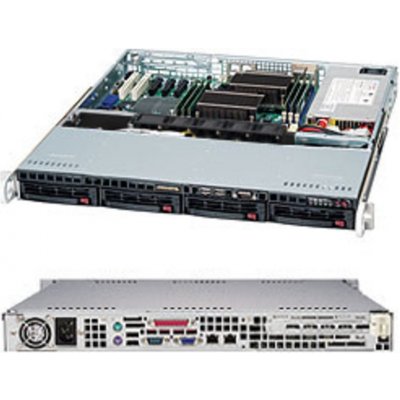 Supermicro CSE-813MFTQ-520CB