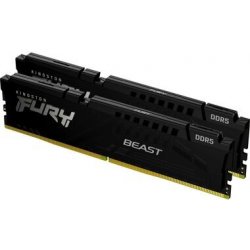 Kingston Fury Beast DDR5 64GB 6400MHz CL32 (2x32GB) KF564C32BBK2-64