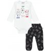 Kojenecká souprava Winkiki Kids Wear Chlapecké body s tepláčkami TRIO