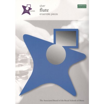 Flute Ensemble Pieces Silver / dua, tria a kvartety pro soubory příčných fléten