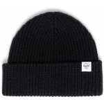 Černá čepice Herschel Supply Watch Cap Beanie černá – Hledejceny.cz