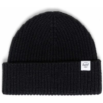 Černá čepice Herschel Supply Watch Cap Beanie černá – Hledejceny.cz