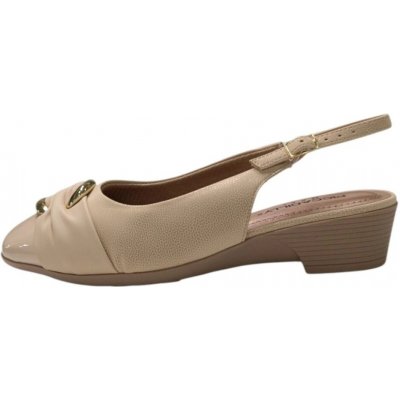 Piccadilly Maxi dámské lodičky 379003-1 béžová B – Zboží Dáma