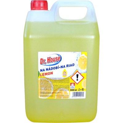 Dr. House přípravek na nádobí Citron 5 l – HobbyKompas.cz