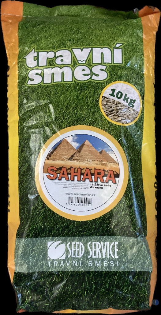 Seedservice Travní směs do sucha Sahara 10kg