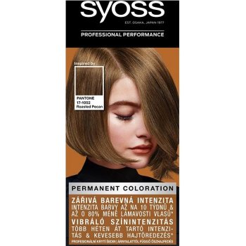 Syoss Color barva na vlasy 6-66 Roasted Pecan