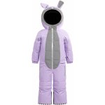 WeeDo Bunnydo dětská zimní rostoucí kombinéza violet reflective silver – Zboží Dáma
