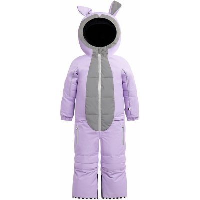 WeeDo Bunnydo dětská zimní rostoucí kombinéza violet reflective silver – Zboží Dáma