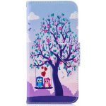 Pouzdro JustKing flipové strom a sovy Honor 10 Lite / Huawei P Smart 2019 - barevné – Hledejceny.cz