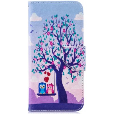 Pouzdro JustKing flipové strom a sovy Honor 10 Lite / Huawei P Smart 2019 - barevné – Hledejceny.cz