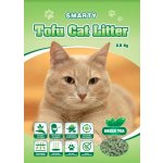 JUKO petfood s.r.o. Podestýlka Smarty Tofu Cat Litter-Green Tea 6l