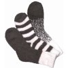 Emi dámské žinylkové ponožky H5101B šedá Grey