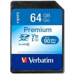 VERBATIM SDXC 64 GB 44024 – Zboží Mobilmania