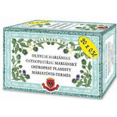 Herbex Ostropestřec mariánský 20 x 3 g – Sleviste.cz