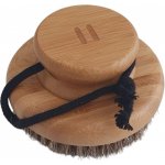 Rento masážní kulatý kartáč do sauny bambus – Zbozi.Blesk.cz