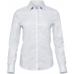 TeeJays košile TJ 4025 elastická dlouhý rukáv dámská Bílá – Zboží Dáma