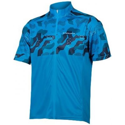 ENDURA - E3215BE pánský Hummvee Ray S/S electric blue