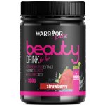 Warrior Beauty Drink kolagenový nápoj s kyselinou hyaluronovou a stévií Strawberry 350 g – Zboží Mobilmania
