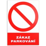 Tabulka Zákaz parkování – HobbyKompas.cz