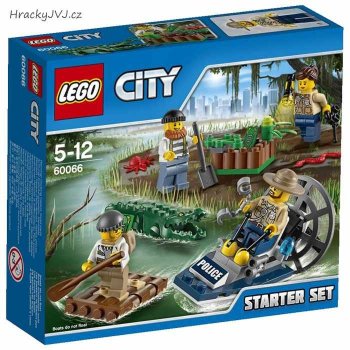LEGO® City 60066 Speciální policie startovací sada od 389 Kč - Heureka.cz