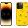 Pouzdro a kryt na mobilní telefon Apple mmCase na iPhone 14 Pro Max pikachu