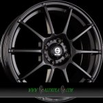 SPARCO ASSETTO GARA 7,5x18 4x108 ET38 matt black | Zboží Auto