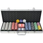 Vidaxl Poker set 500 – Zboží Dáma