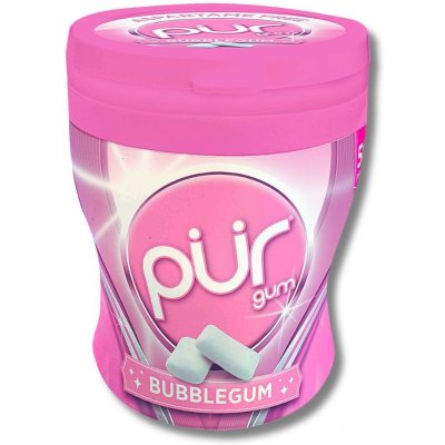 PÜR Gum s xylitolem bez cukru 50 ks 70 g – Zboží Dáma PÜR Gum s xylitolem bez cukru 50 ks 70 g – Zboží Dáma