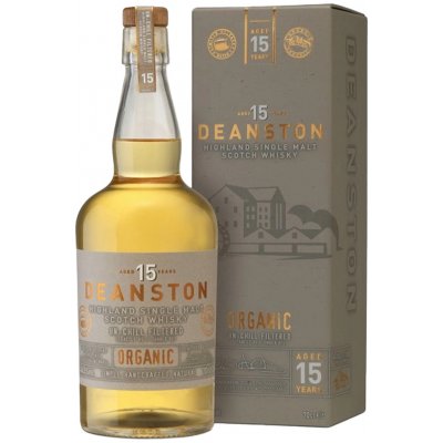 Deanston Organic 15y 46,3% 0,7 l (karton) – Hledejceny.cz