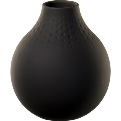Villeroy & Boch Váza Perle, malá, kolekce Manufacture Collier noir - – Hledejceny.cz