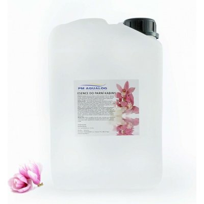 PM Aqualog esence do parních kabin magnolie 908-003/D 3 l – Hledejceny.cz