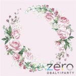 Maki ubrousky 3N 20ks věneček 33x33cm – Zboží Dáma