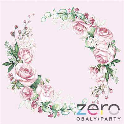 Maki ubrousky 3N 20ks věneček 33x33cm – Zboží Dáma