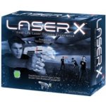 TM Toys LaserX pistole s infračervenými paprsky sada pro jednoho hráče – Zboží Mobilmania