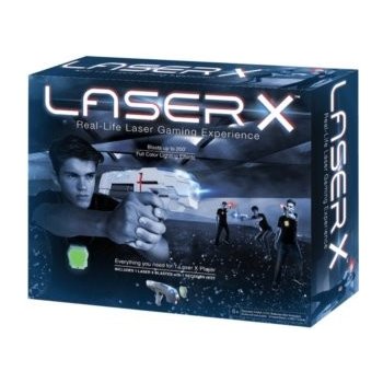 TM Toys LaserX pistole s infračervenými paprsky sada pro jednoho hráče