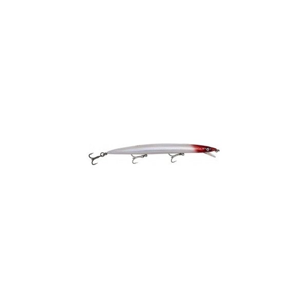 Pilkery Savage Gear Pilker Sandeel Jerk Minnow 17,5cm 25g Red Head