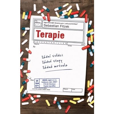 Terapie Psychothriller - Sebastian Fitzek [kniha]