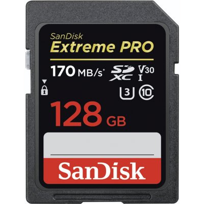 SanDisk SDXC UHS-I U3 128 GB SDSDXXY-128G-GN4IN – Zboží Mobilmania