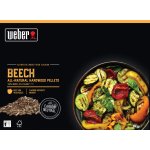 Weber 18292 Dřevěné přírodní pelety 8 kg buk – Zboží Dáma