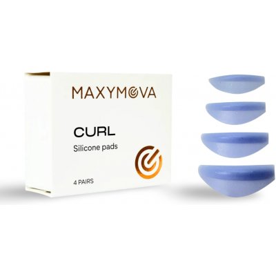 Maxymova CURL sada modrých natáček na lash lifting – 4 páry – Zboží Dáma