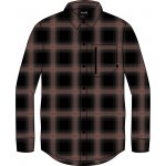 Fox Gamut Stretch Flannel copper