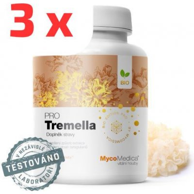 MycoMedica Tremella PRO 3 x 90 kapslí – Hledejceny.cz