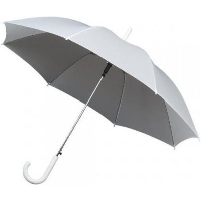 Holový deštník STANDARD bílý