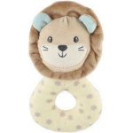 Teddies Lev chrastítko plyš 18 cm – Zboží Dáma