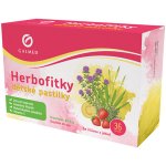 Herbofitky dětské se štávou z jahod 36 pastilek – Hledejceny.cz