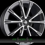 Dezent AR 8x19 5x112 ET46 black polished – Hledejceny.cz