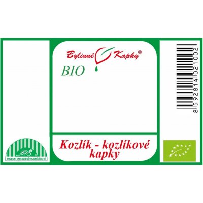 Bylinné kapky Kozlík lékařský kozlíkové BIO tinktura 50 ml – Hledejceny.cz