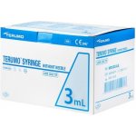 TERUMO Stříkačka 3 ml Concentric Luer Lock 100 ks – Zboží Dáma