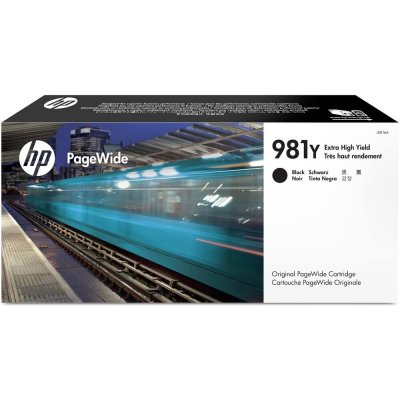 HP 981Y originální inkoustová kazeta černá L0R16A – Zboží Mobilmania